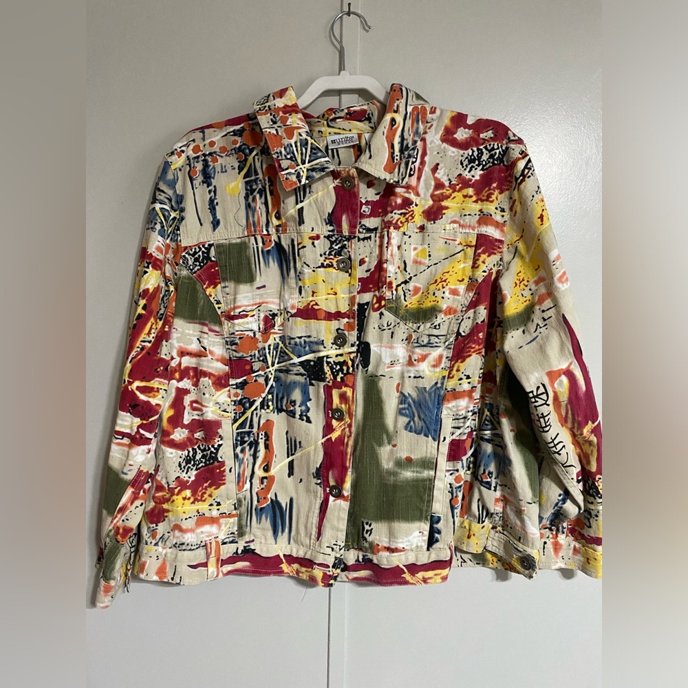 Units Woman Women’s Denim Jacket